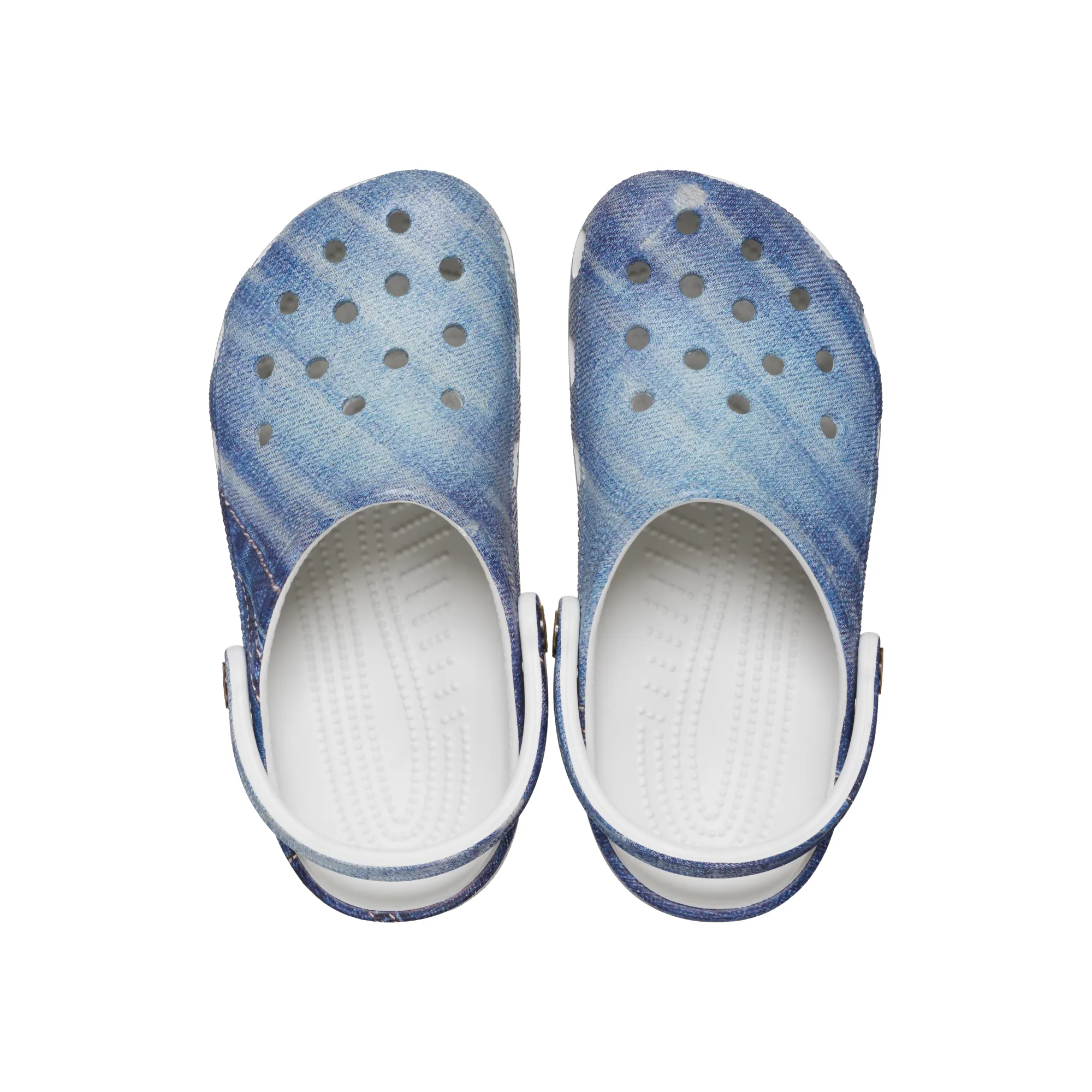 รองเท้าลำลองผู้ใหญ่ CLASSIC DENIM CLOG