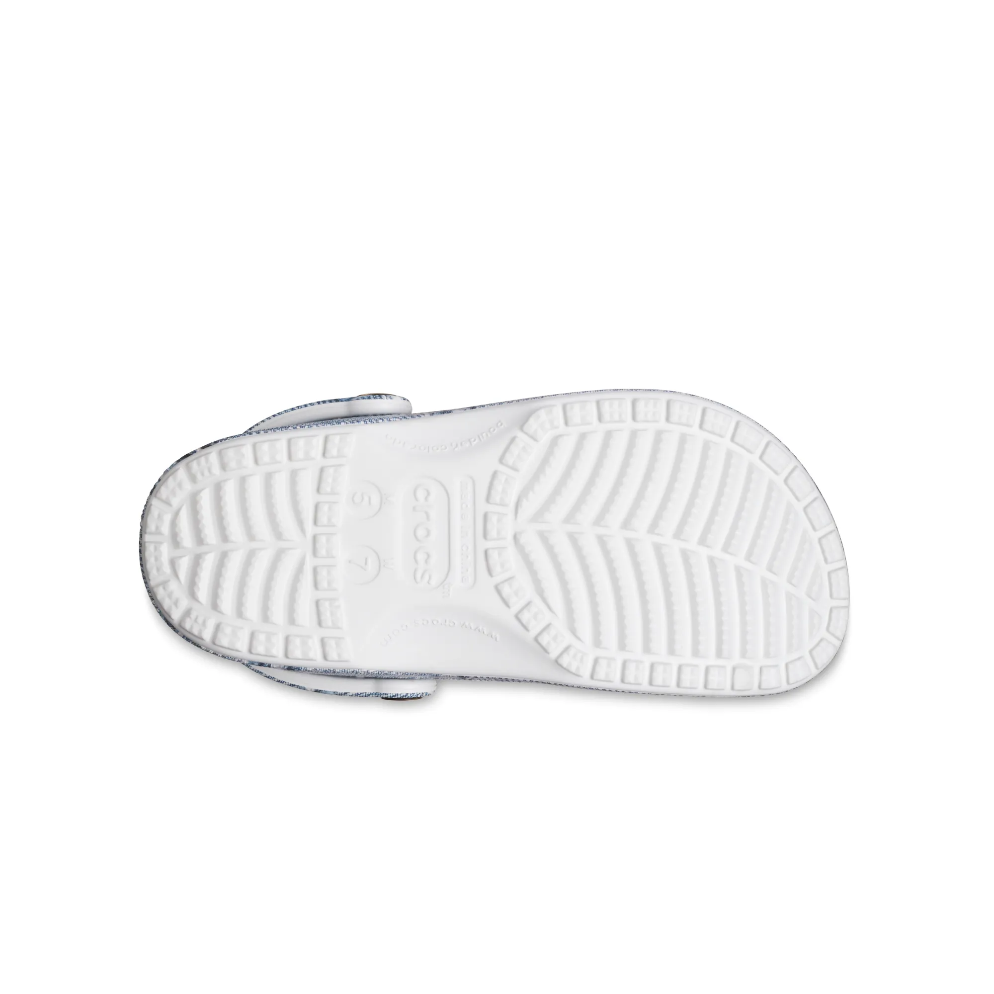 รองเท้าลำลองผู้ใหญ่ CLASSIC DENIM CLOG