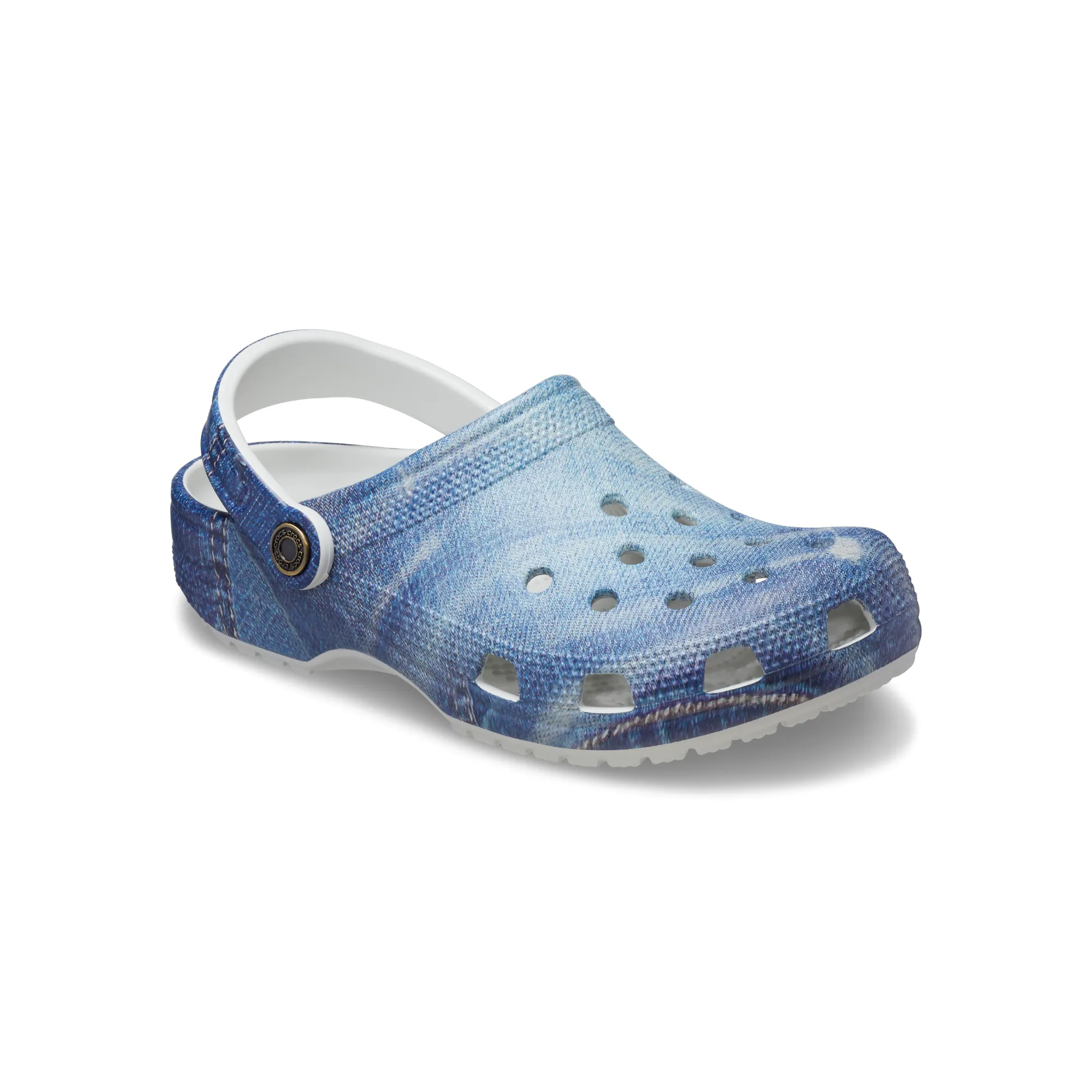 รองเท้าลำลองผู้ใหญ่ CLASSIC DENIM CLOG
