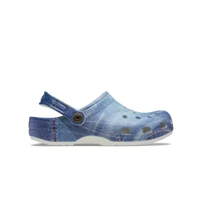 รองเท้าลำลองผู้ใหญ่ CLASSIC DENIM CLOG