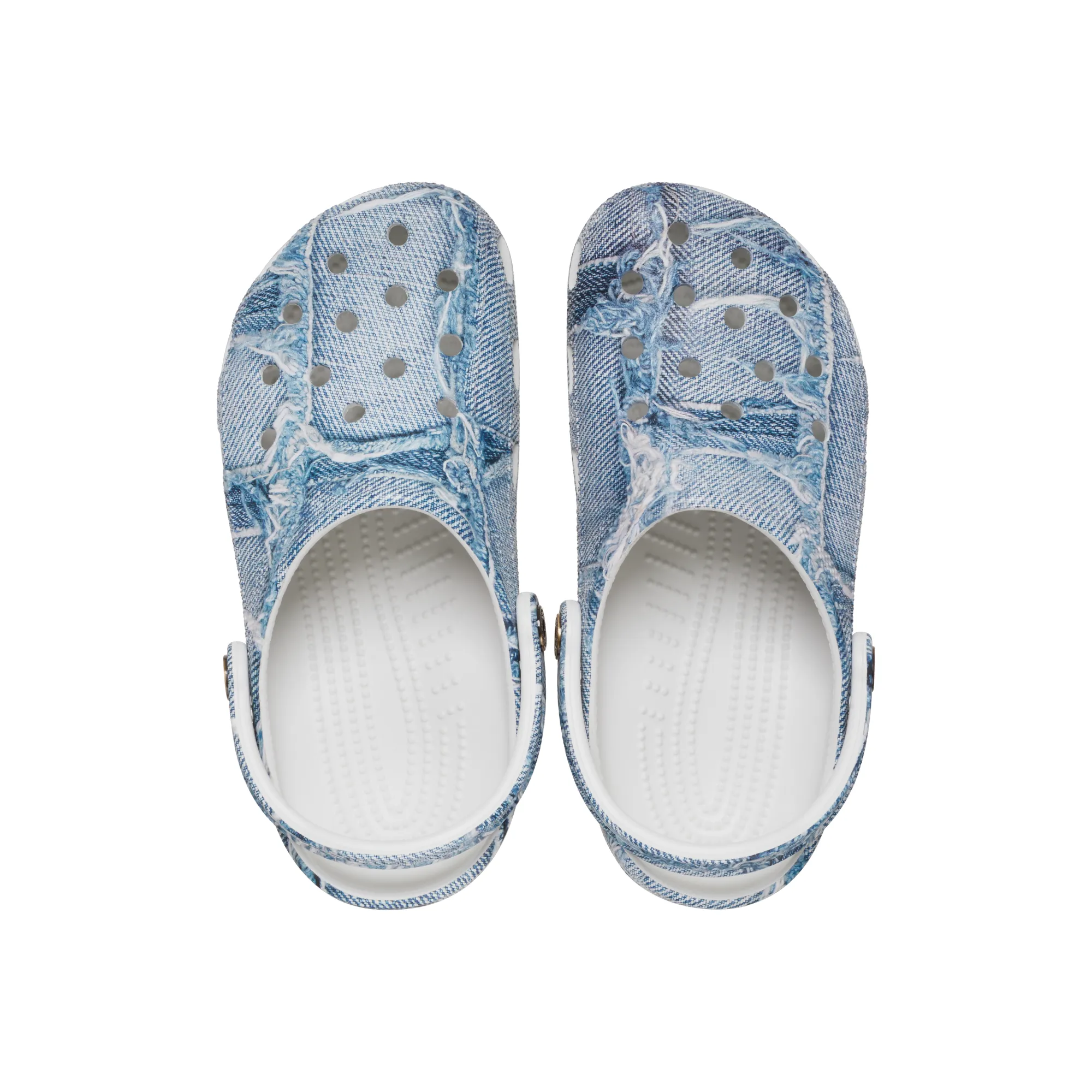 รองเท้าลำลองผู้ใหญ่ CLASSIC DENIM CLOG