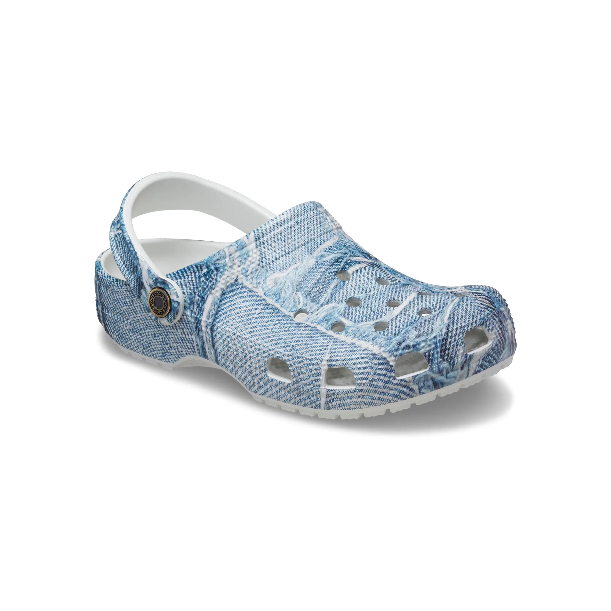 รองเท้าลำลองผู้ใหญ่ CLASSIC DENIM CLOG