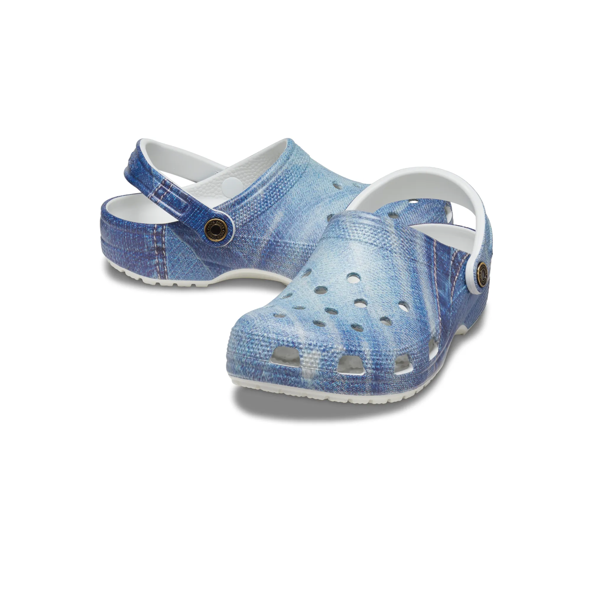 รองเท้าลำลองผู้ใหญ่ CLASSIC DENIM CLOG