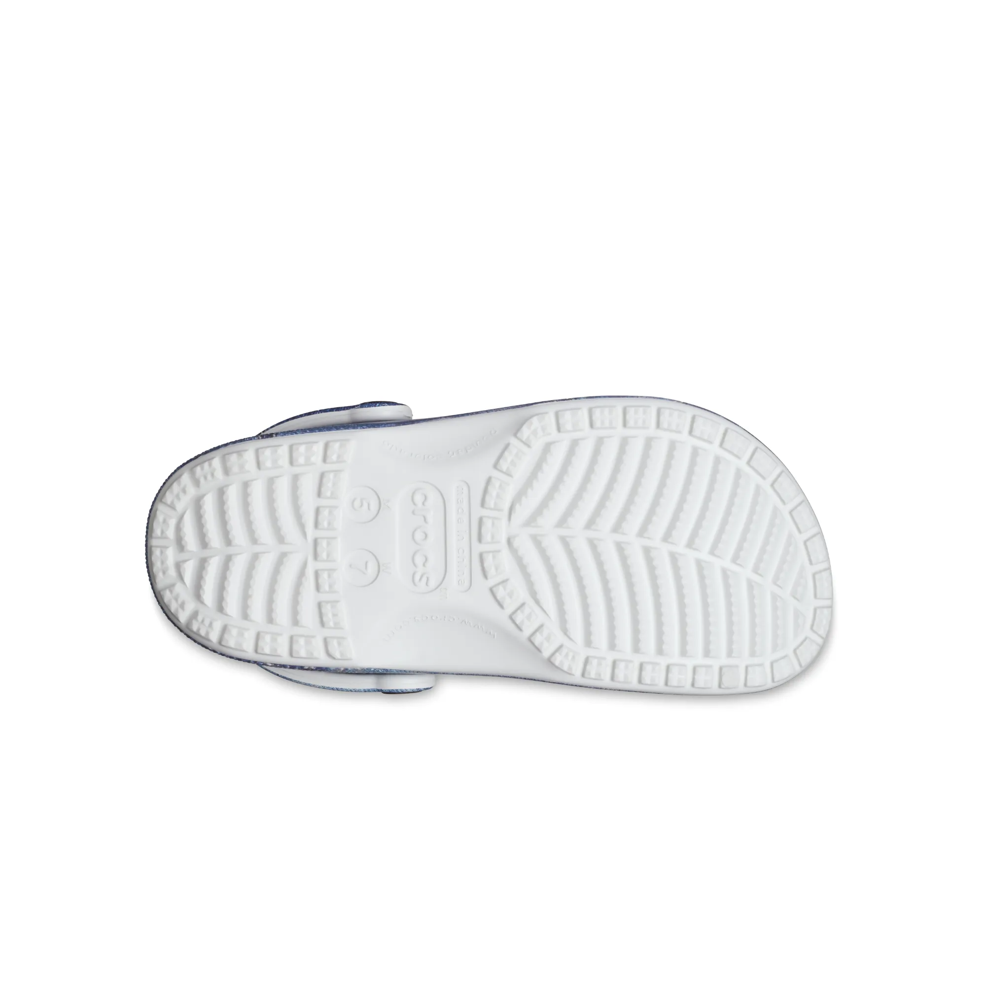 รองเท้าลำลองผู้ใหญ่ CLASSIC DENIM CLOG