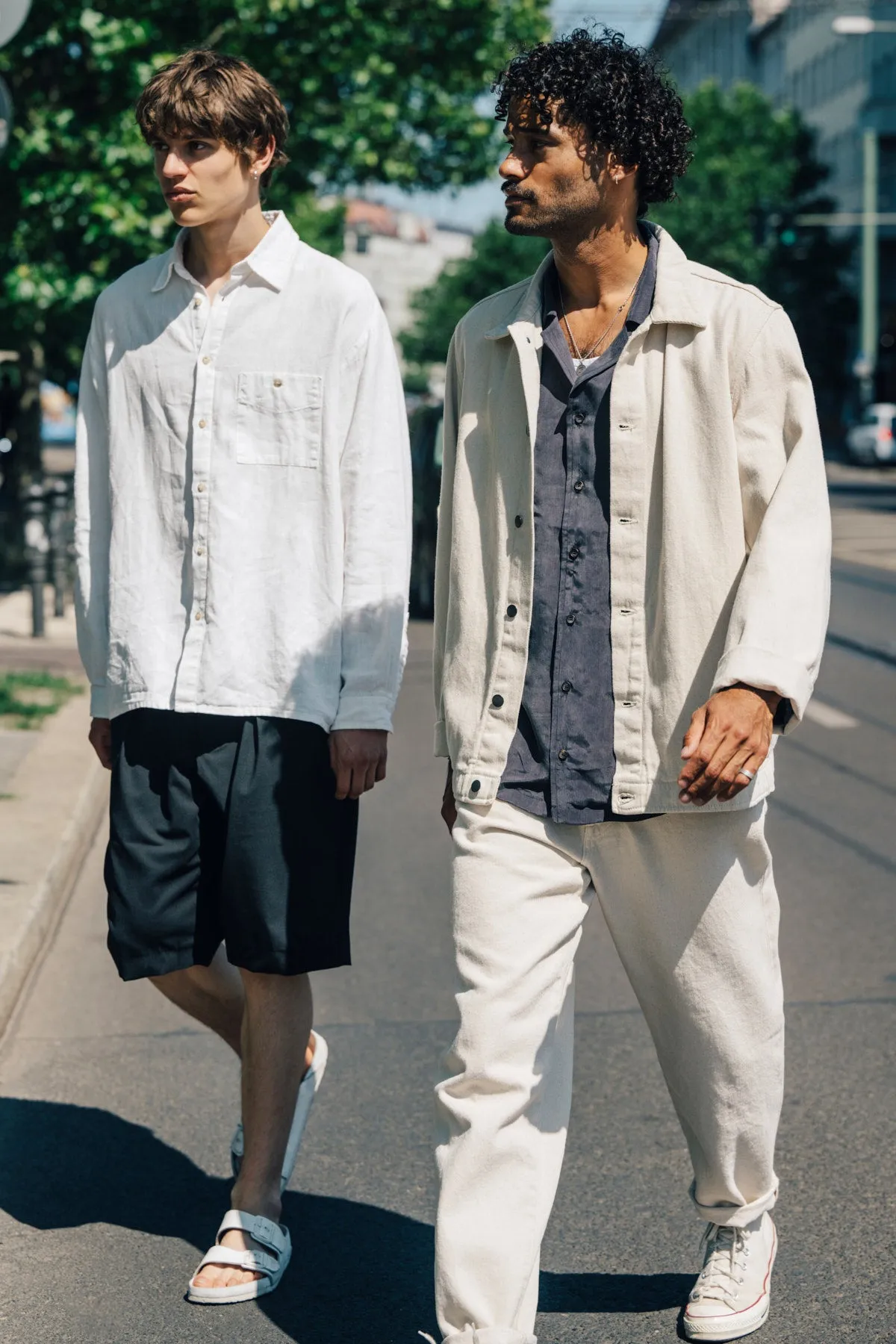 06/ 90's Heavyweight Linen Shirt