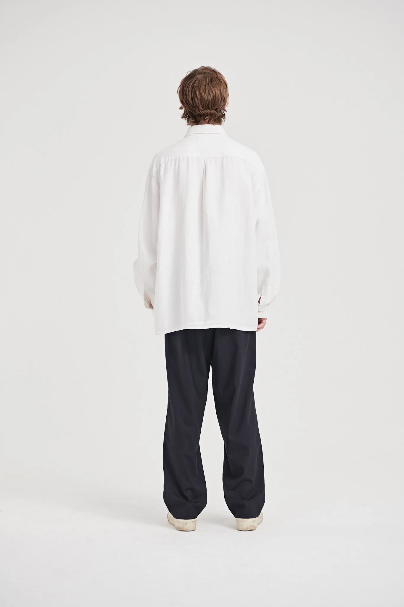 06/ 90's Heavyweight Linen Shirt