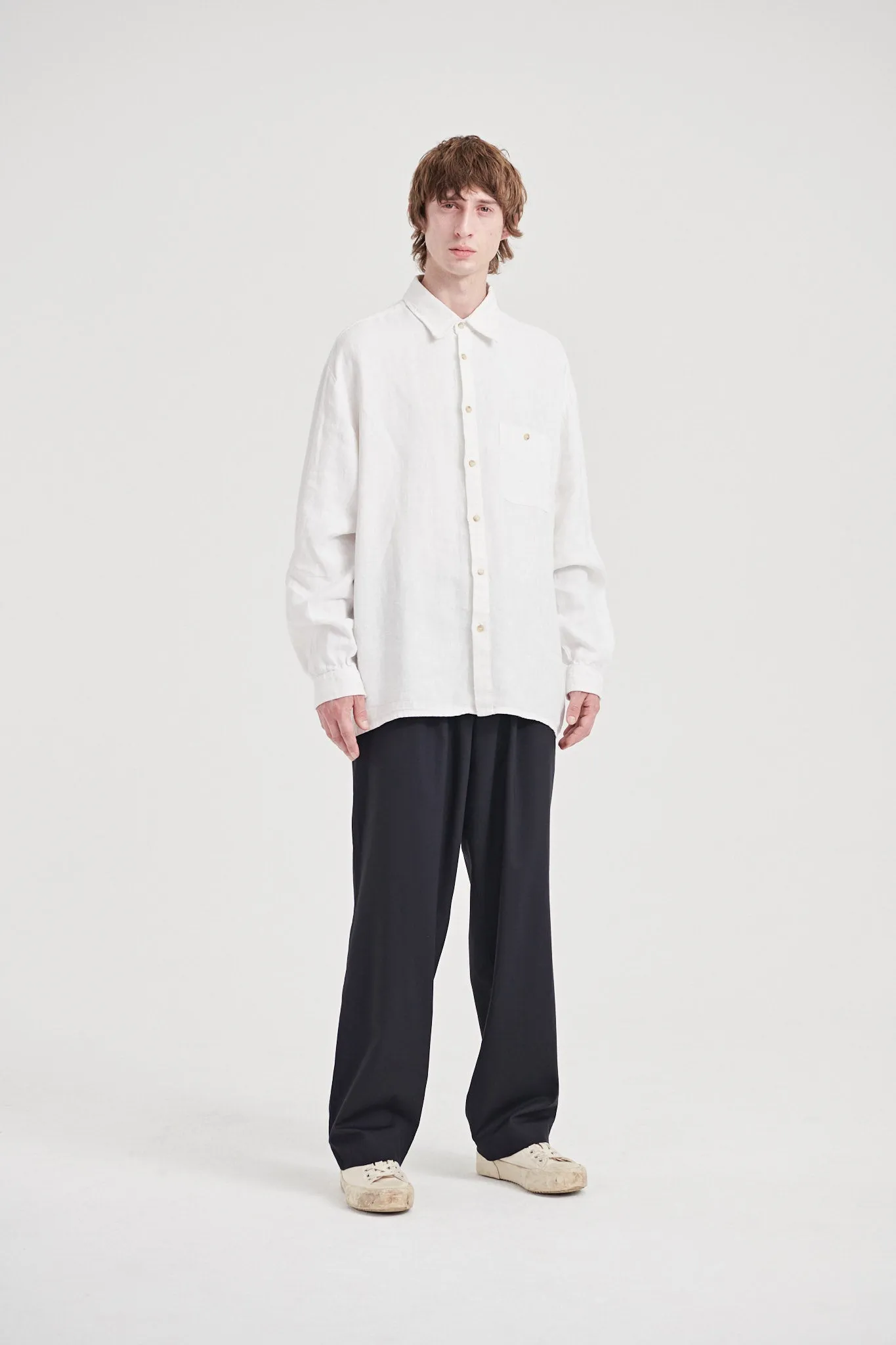 06/ 90's Heavyweight Linen Shirt
