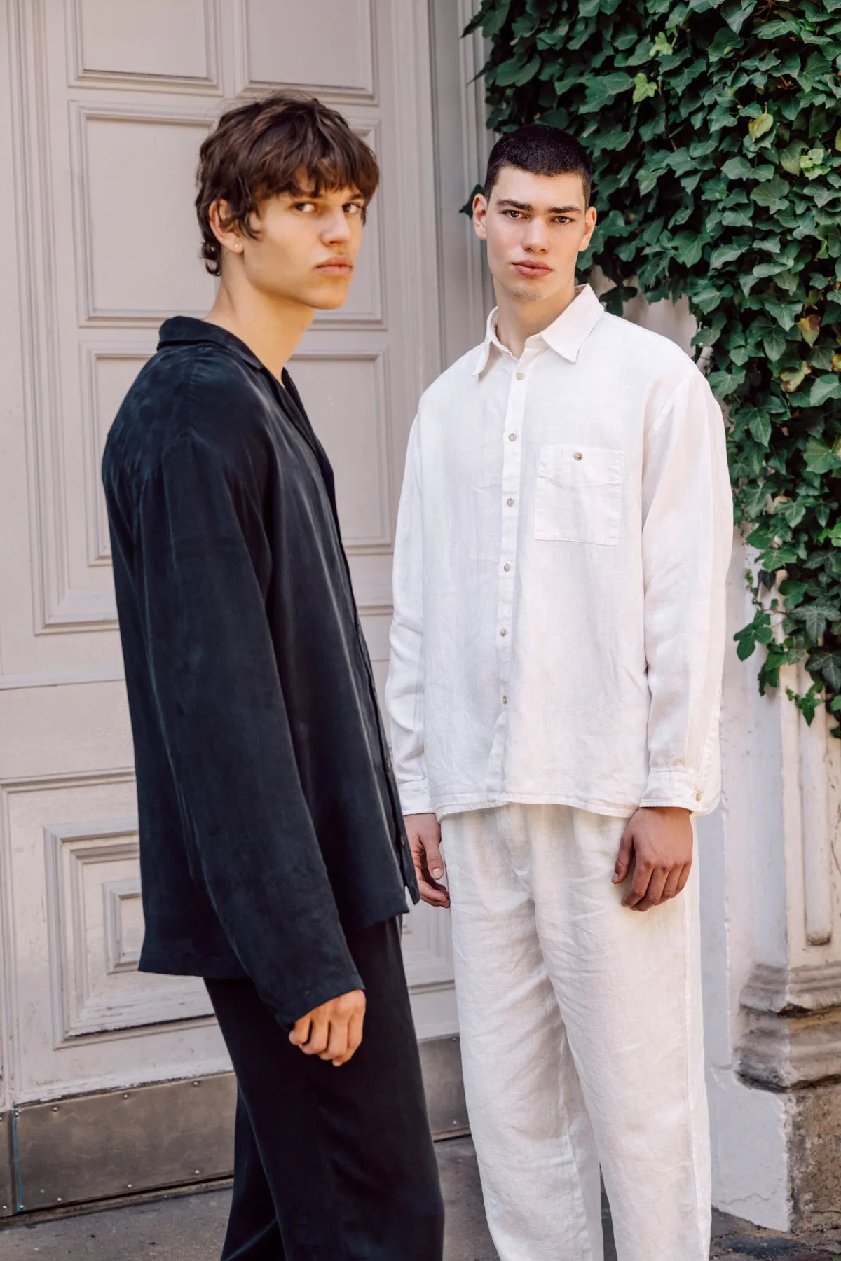 06/ 90's Heavyweight Linen Shirt