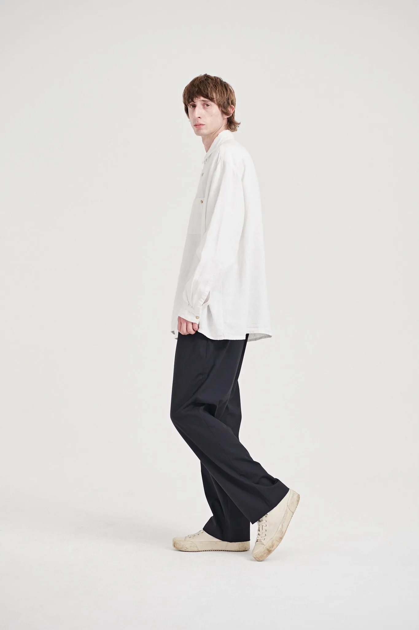 06/ 90's Heavyweight Linen Shirt