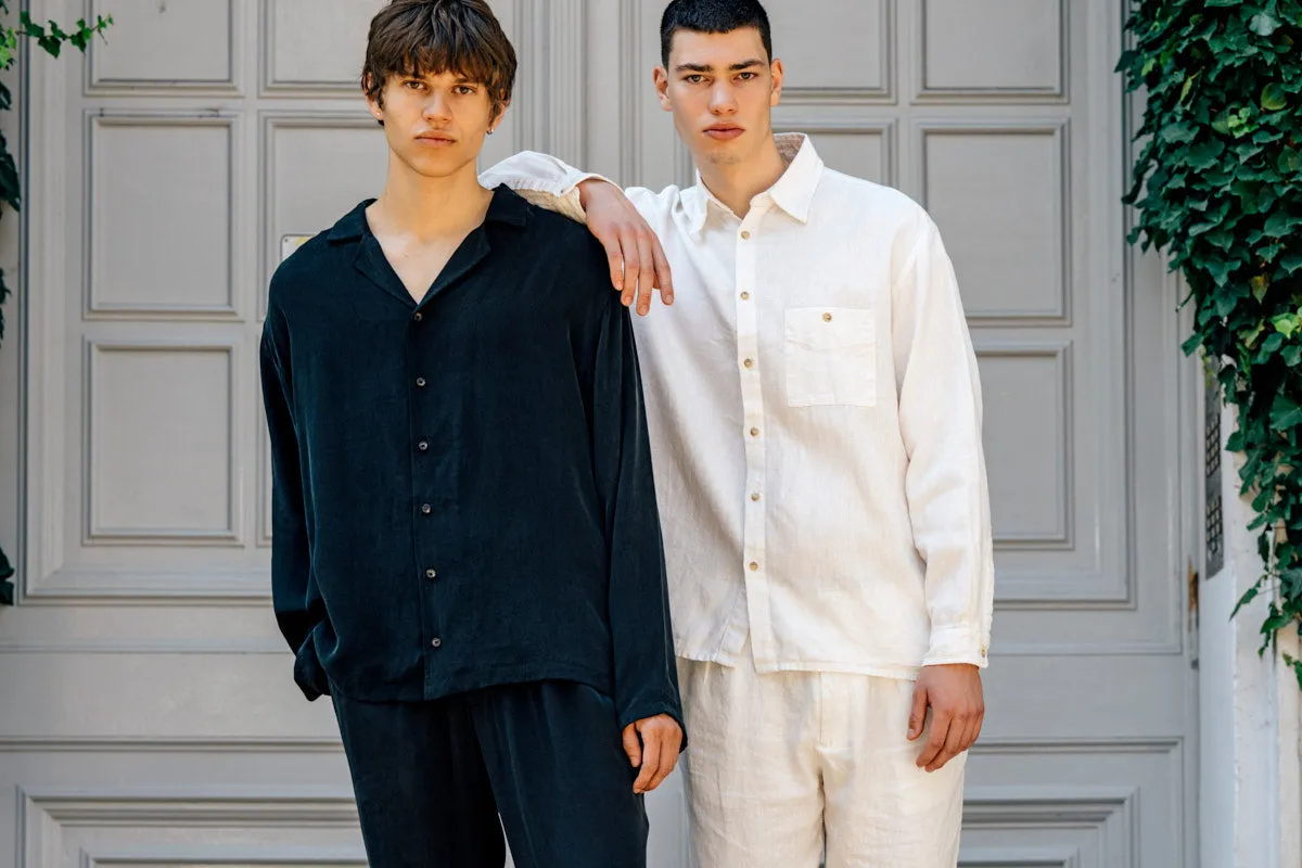 06/ 90's Heavyweight Linen Shirt