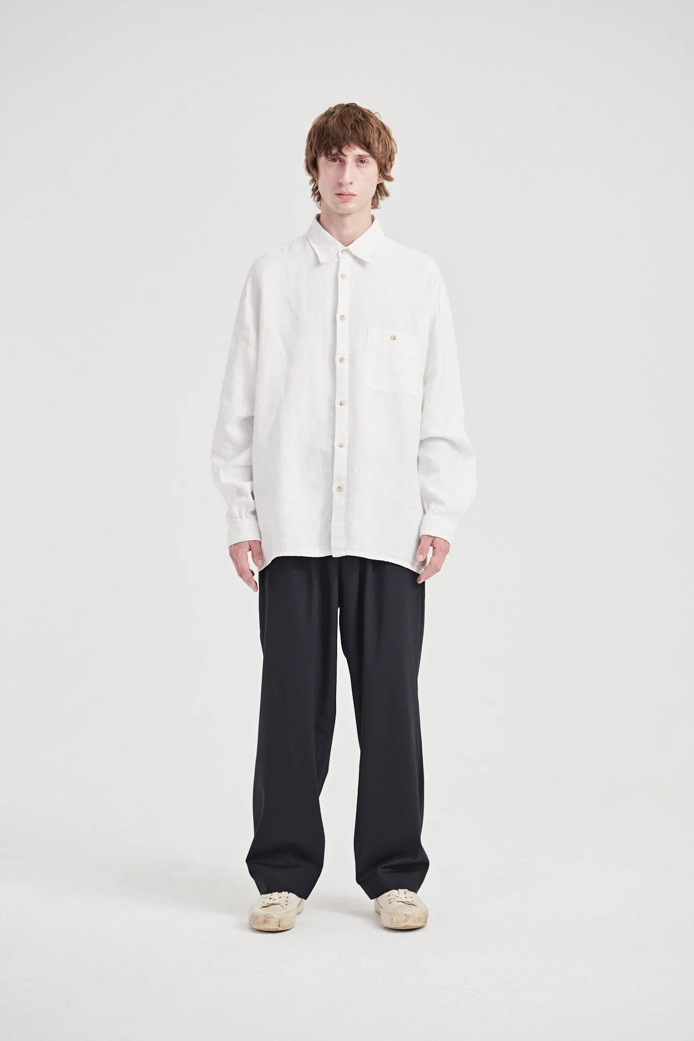 06/ 90's Heavyweight Linen Shirt