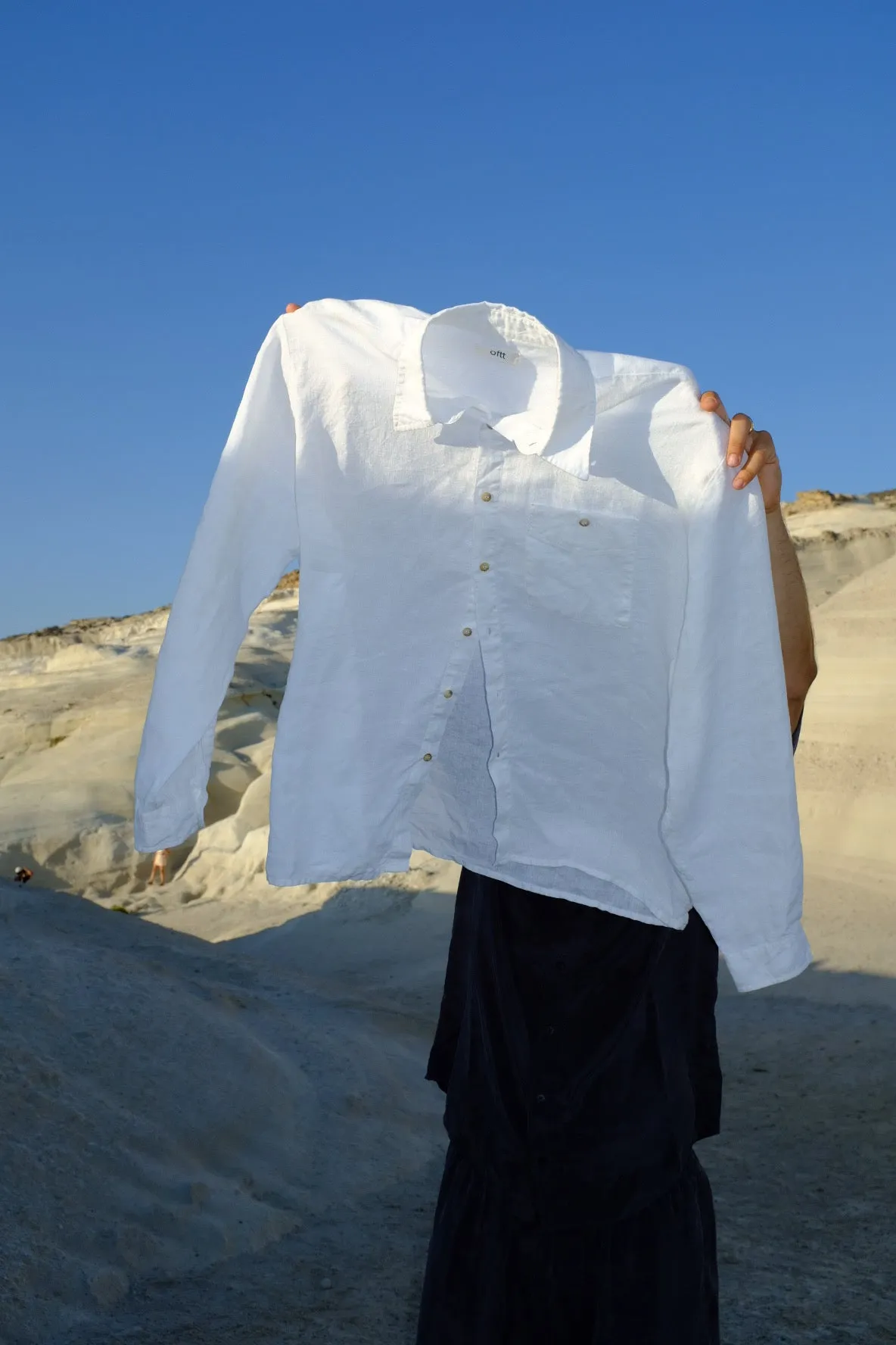 06/ 90's Heavyweight Linen Shirt