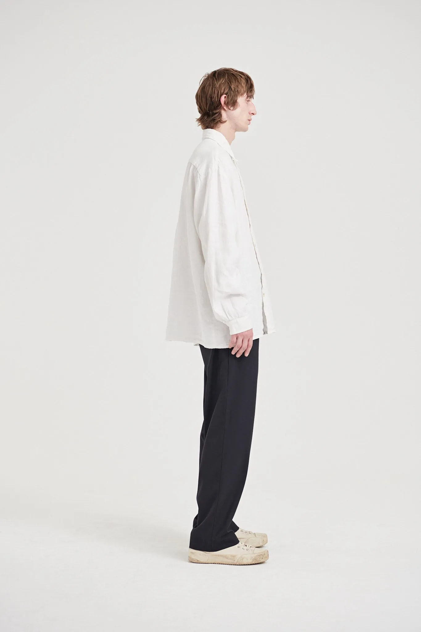 06/ 90's Heavyweight Linen Shirt