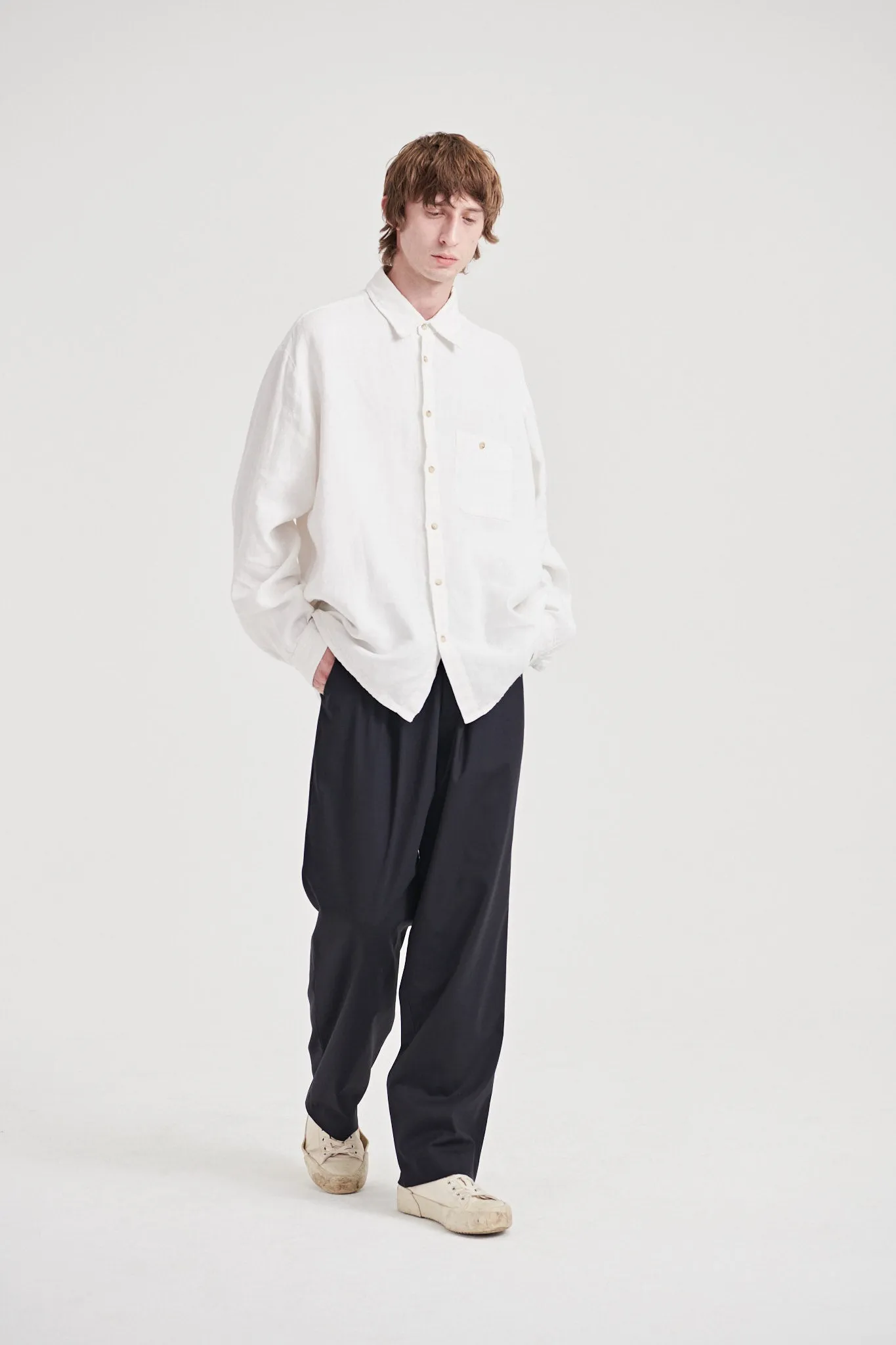 06/ 90's Heavyweight Linen Shirt