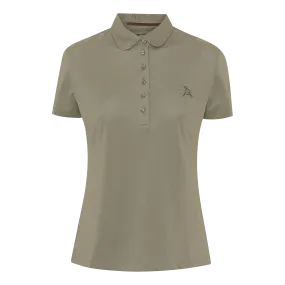 A Equipt Polo T-Shirt W - Khaki