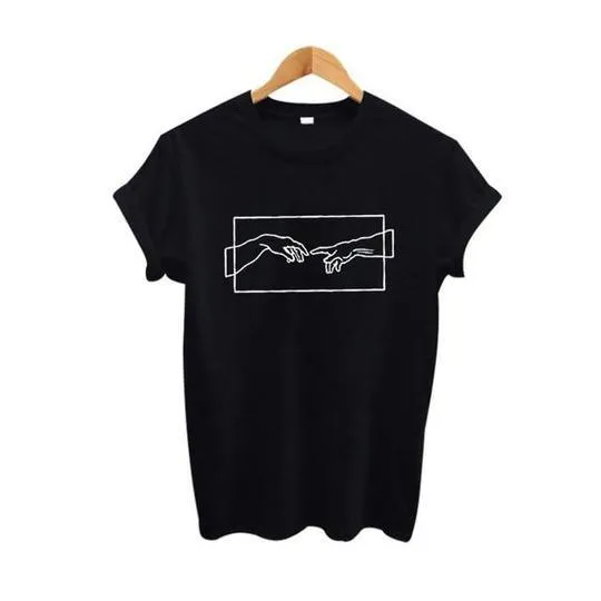 Adam's Creation Minimalist Tshirt
