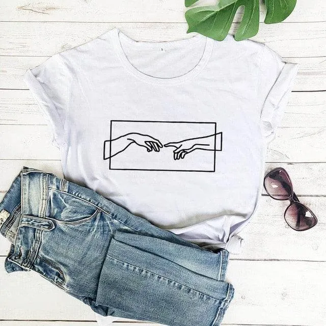 Adam's Creation Minimalist Tshirt
