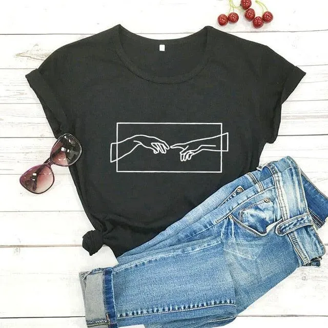 Adam's Creation Minimalist Tshirt