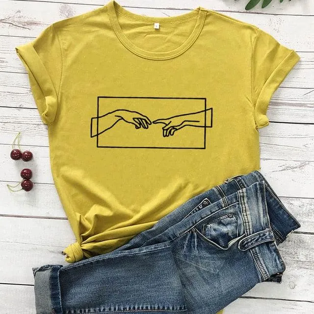 Adam's Creation Minimalist Tshirt