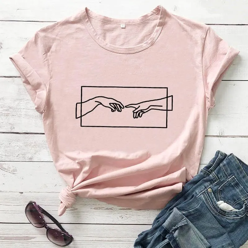 Adam's Creation Minimalist Tshirt