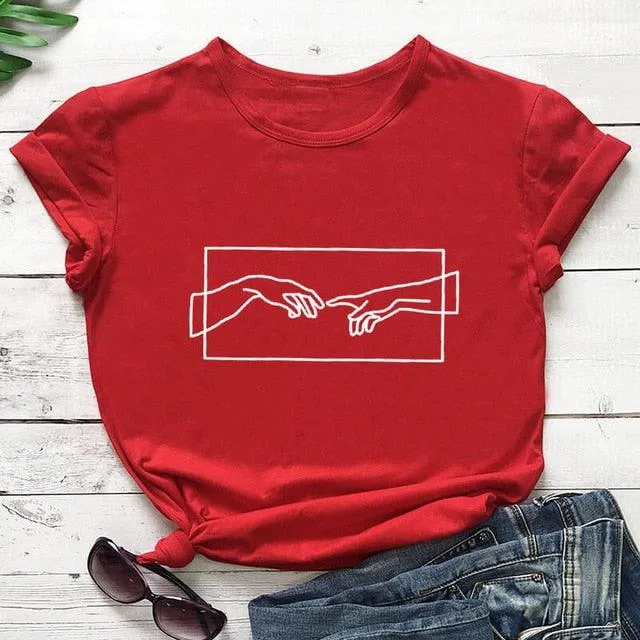Adam's Creation Minimalist Tshirt