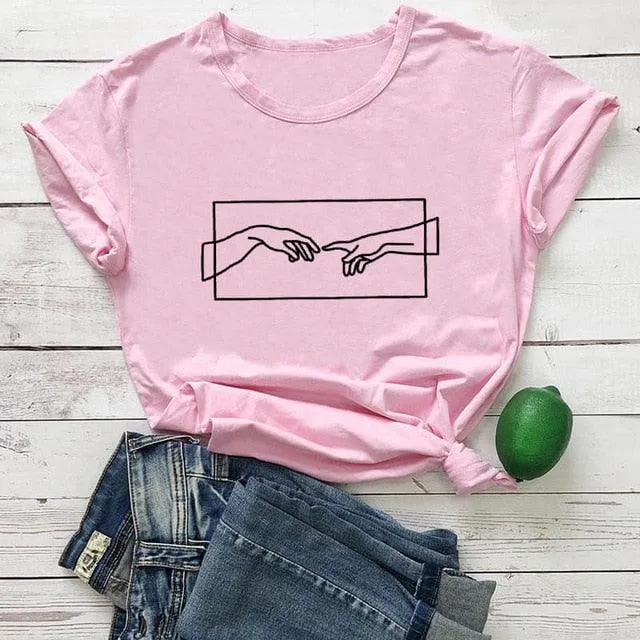 Adam's Creation Minimalist Tshirt