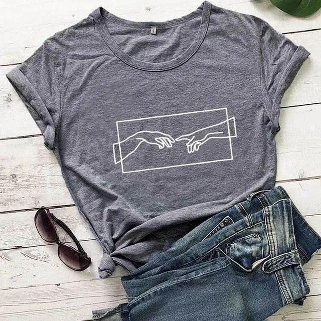 Adam's Creation Minimalist Tshirt