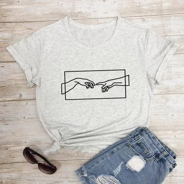 Adam's Creation Minimalist Tshirt
