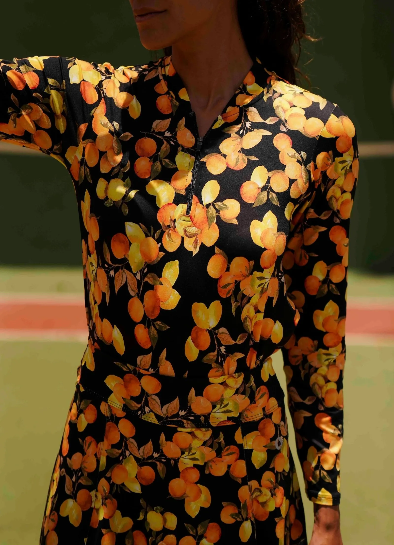 Aim Long Sleeve Polo (Sicilian)