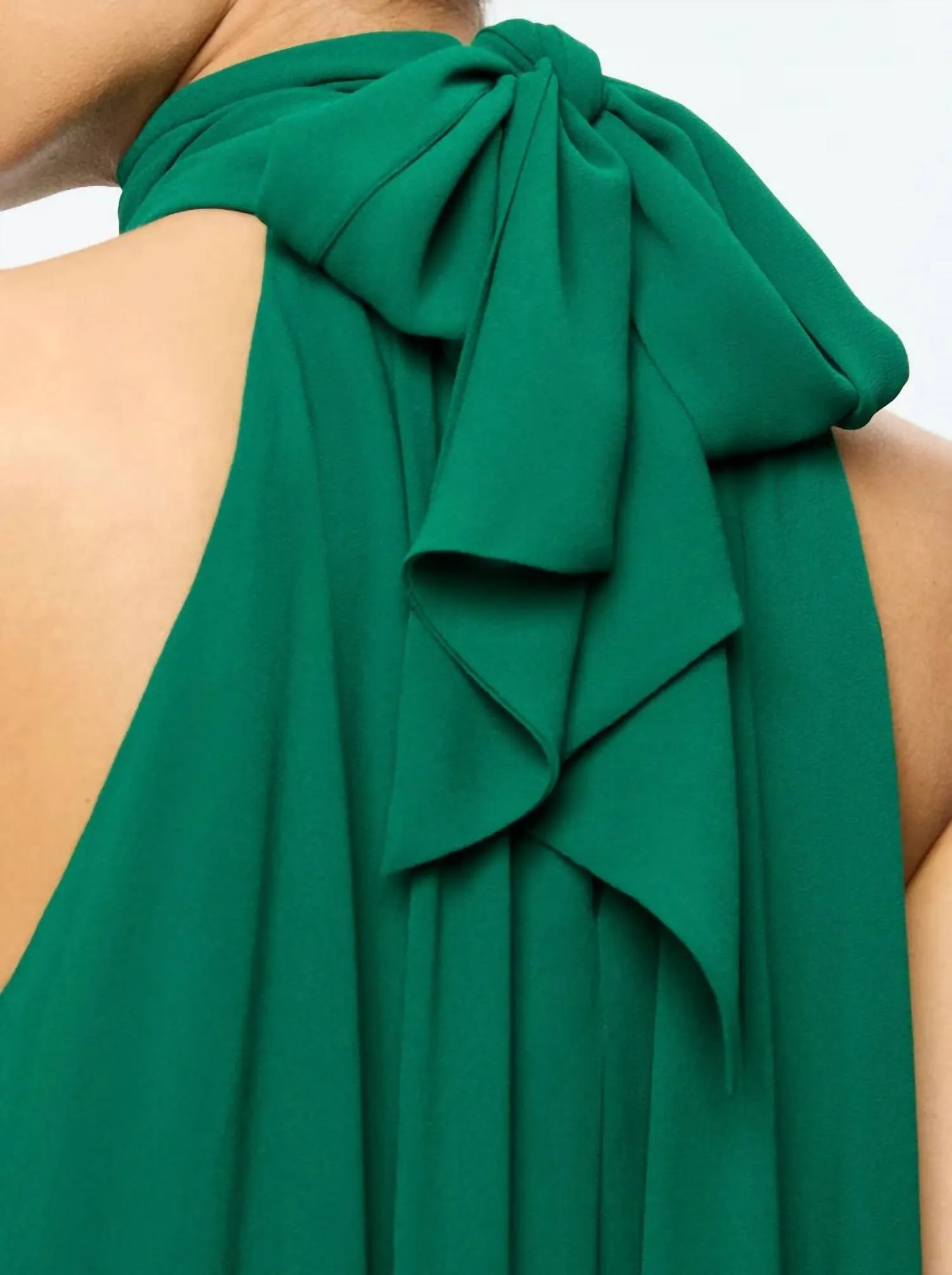 Alice   Olivia - Corine Trapeze Mini Dress