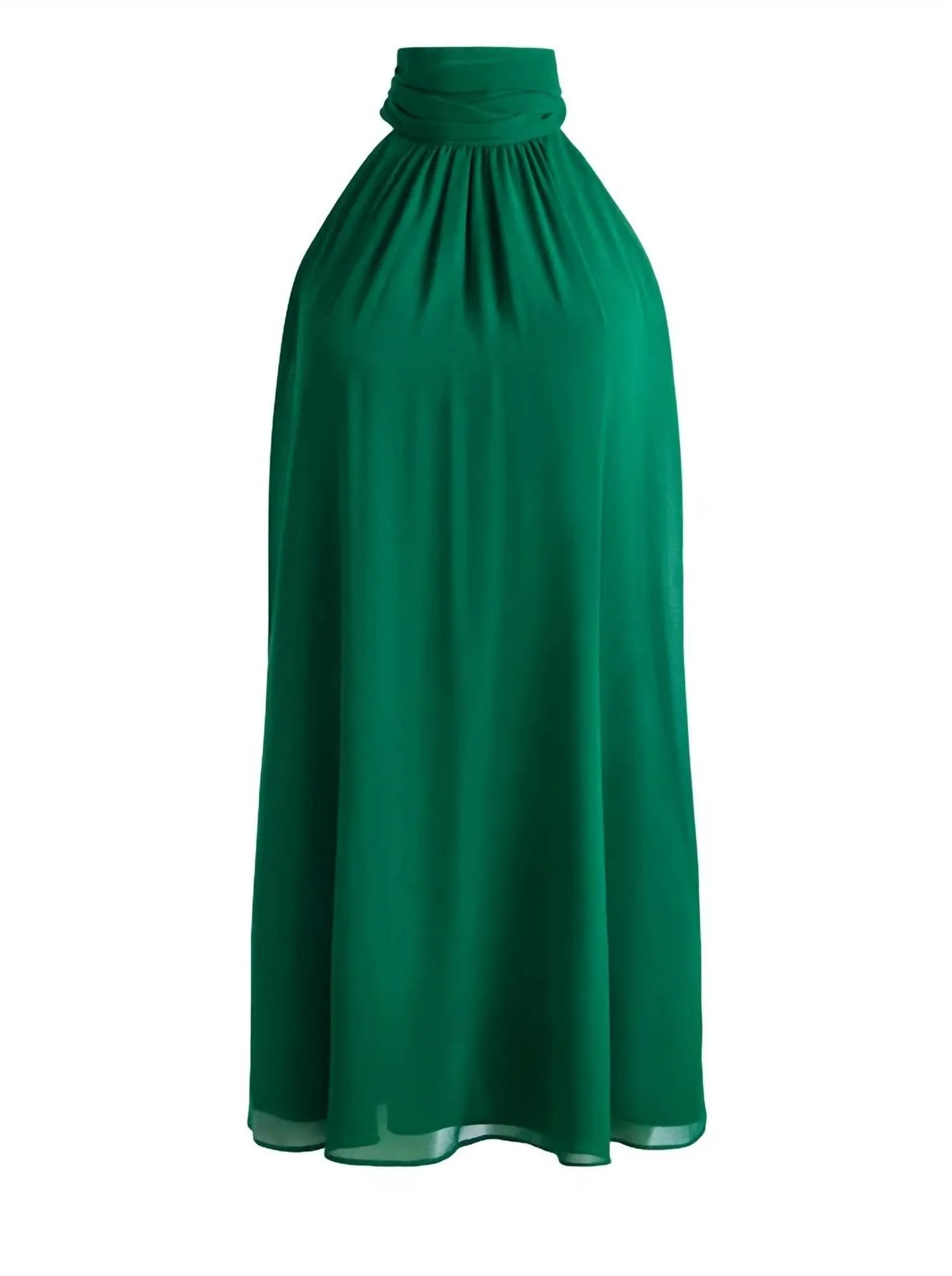 Alice   Olivia - Corine Trapeze Mini Dress