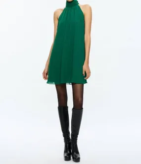 Alice   Olivia - Corine Trapeze Mini Dress