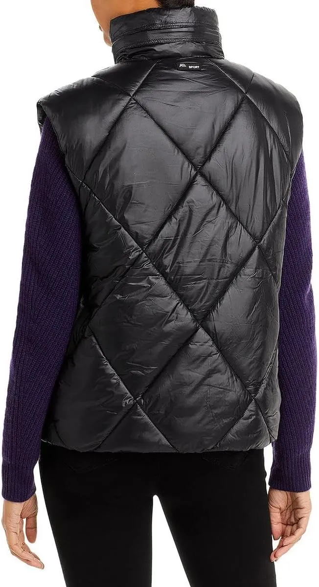 Andrew Marc Women's Quilted Puffer Vest