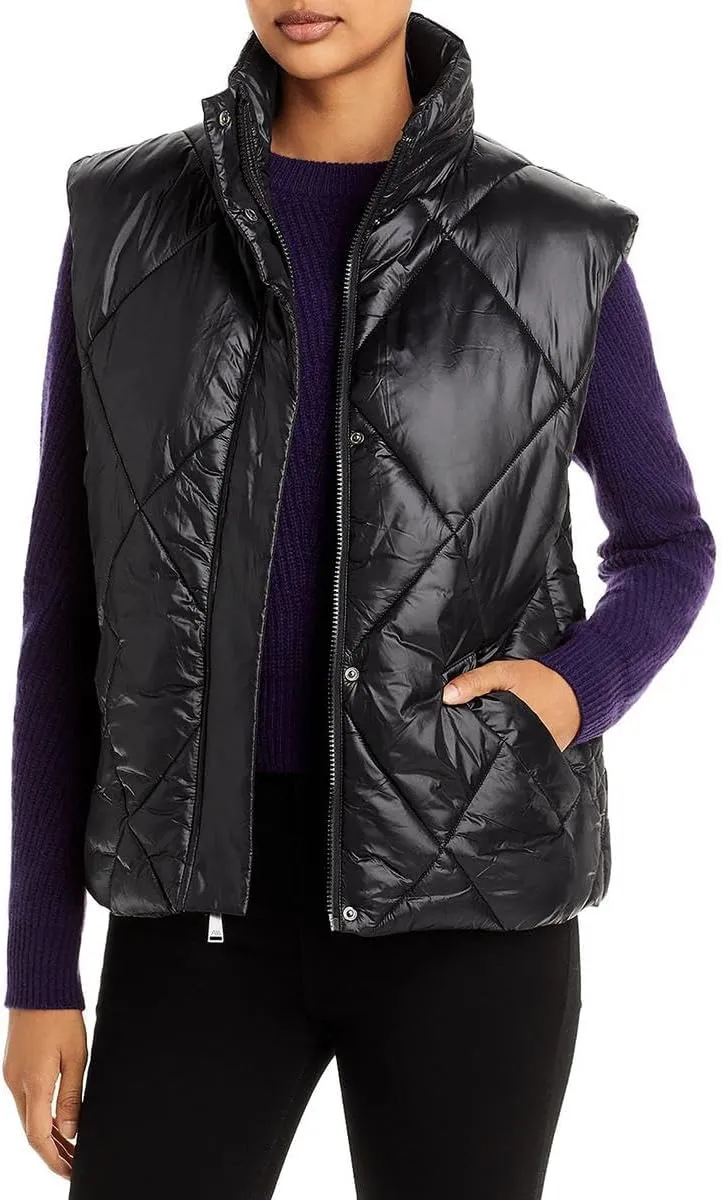 Andrew Marc Women's Quilted Puffer Vest