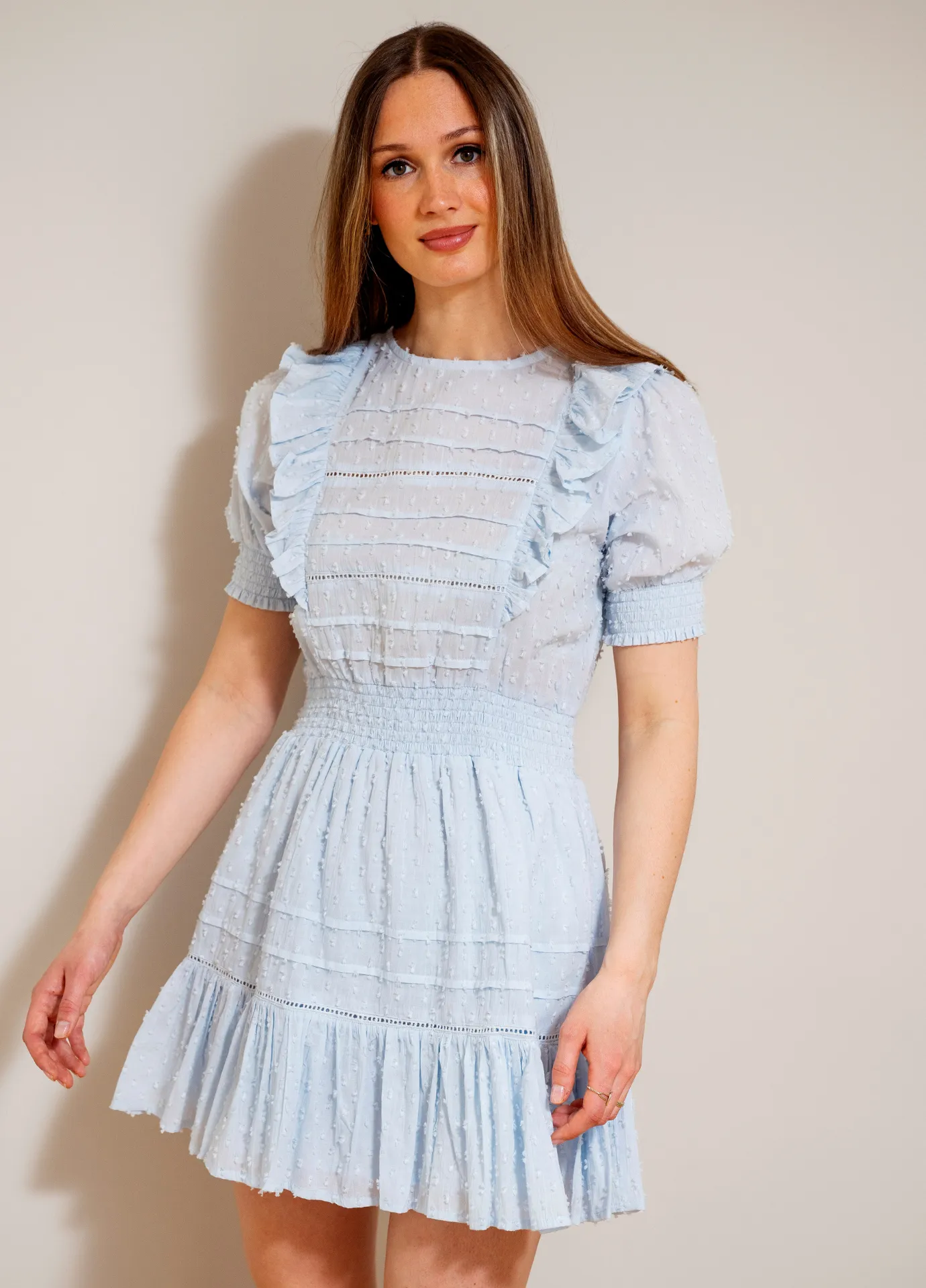 Ariane Dress Light  Blue