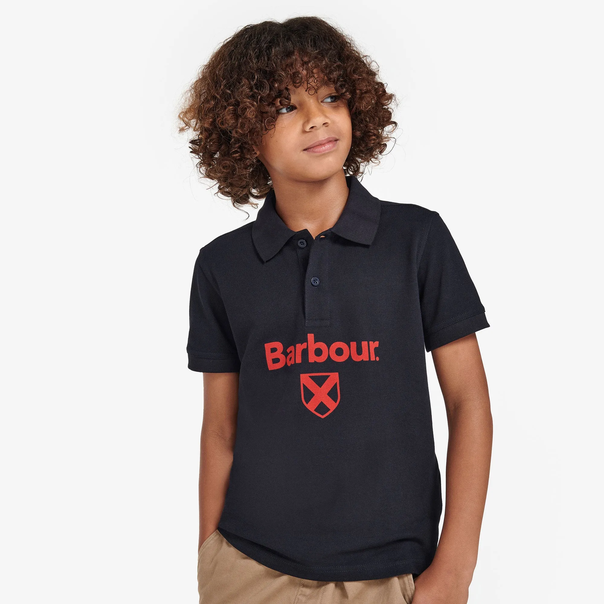 Barbour Boys Floyd Polo Top