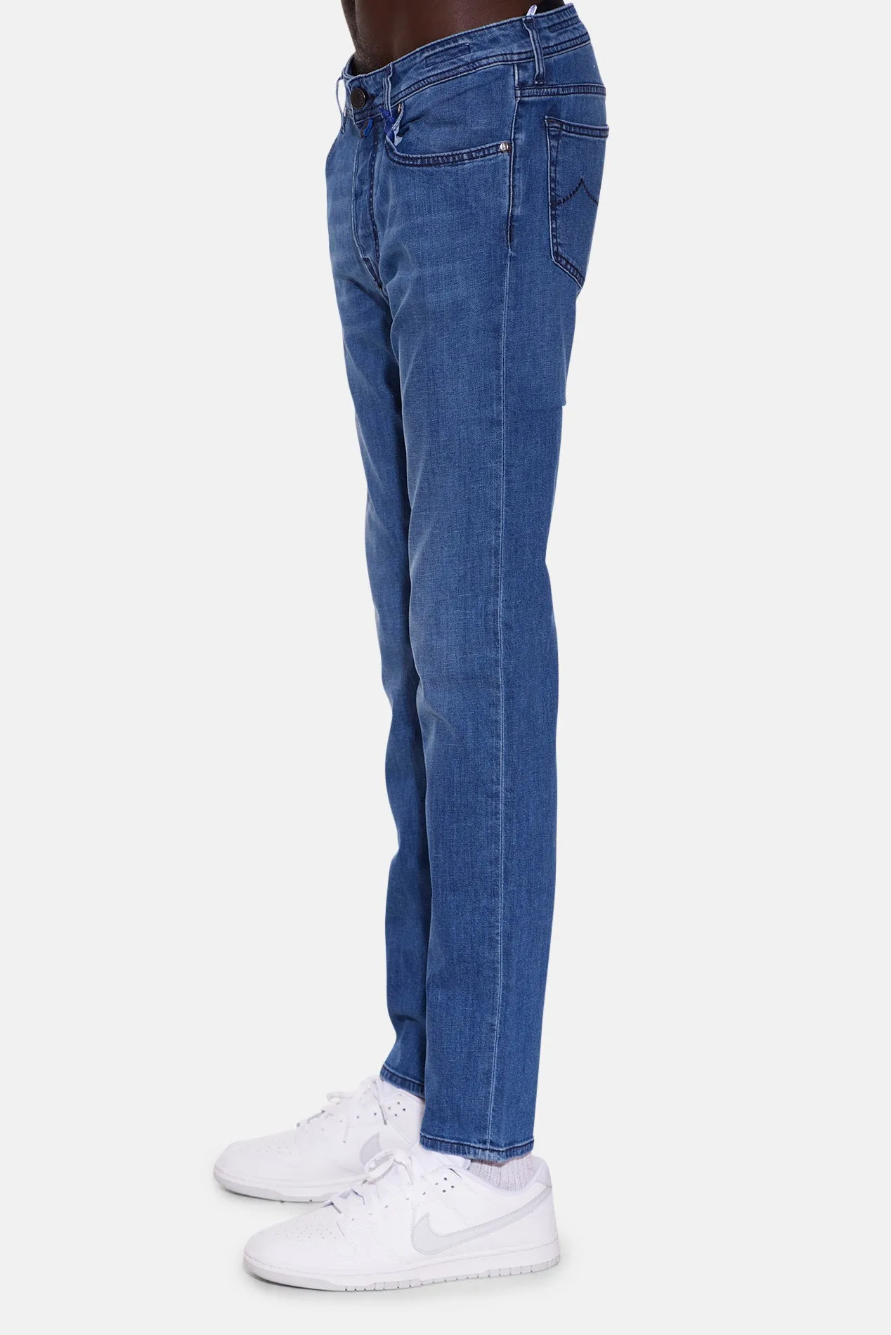 Bard 8oz 5 Pkt Denim Classic Blue