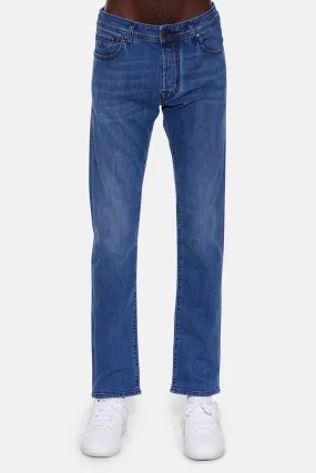 Bard 8oz 5 Pkt Denim Classic Blue