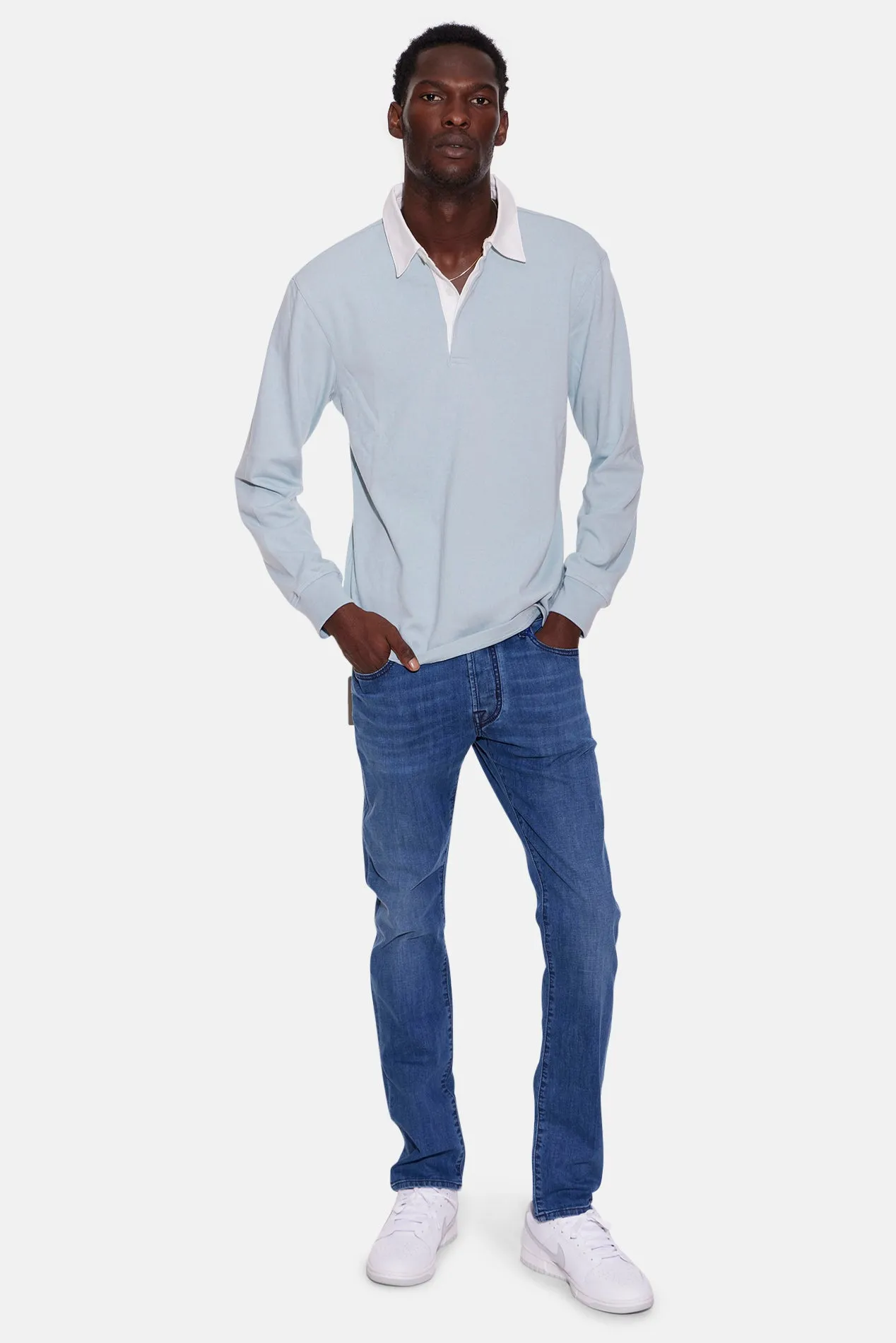 Bard 8oz 5 Pkt Denim Classic Blue