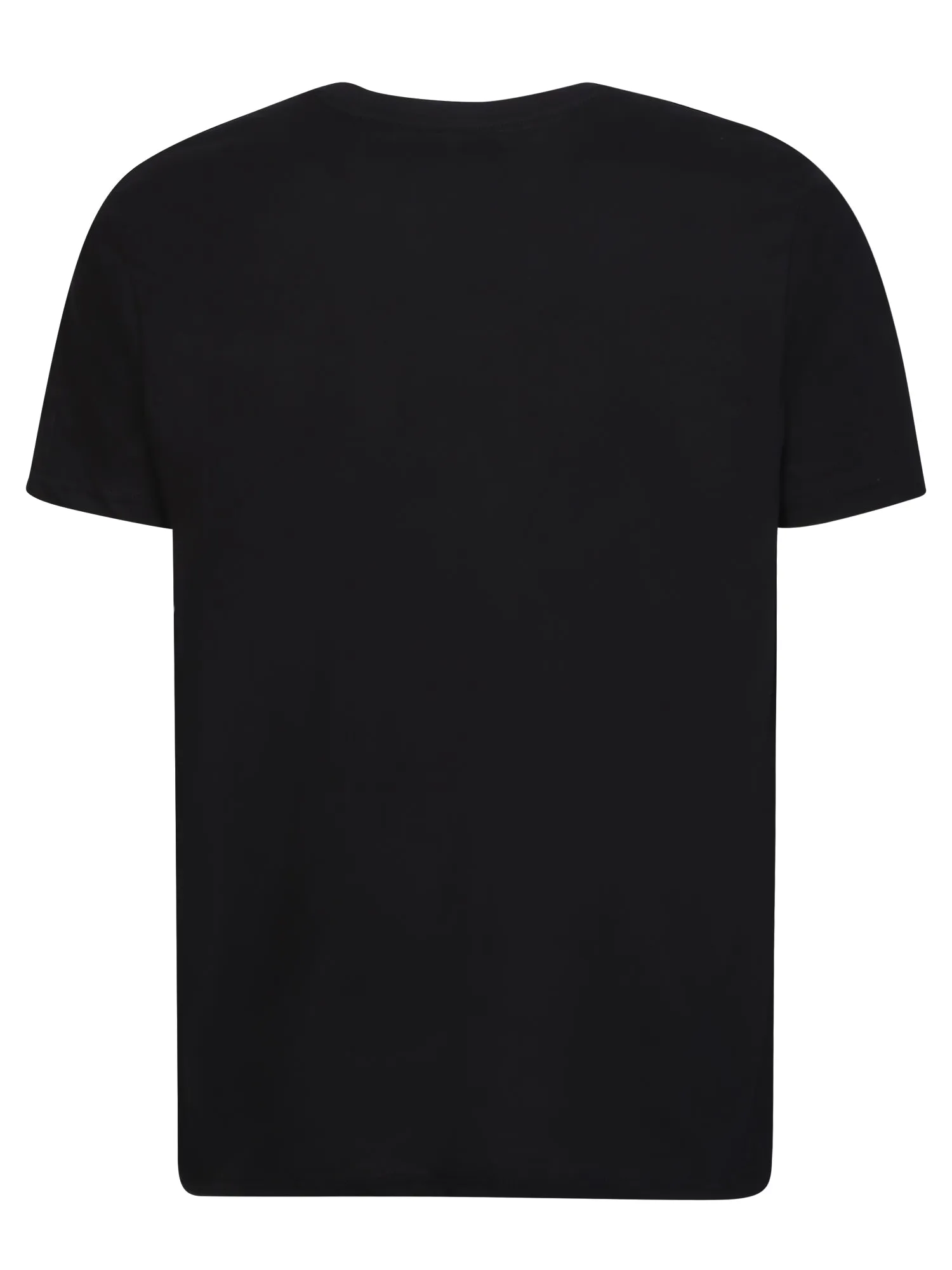 Black logo t-shirt