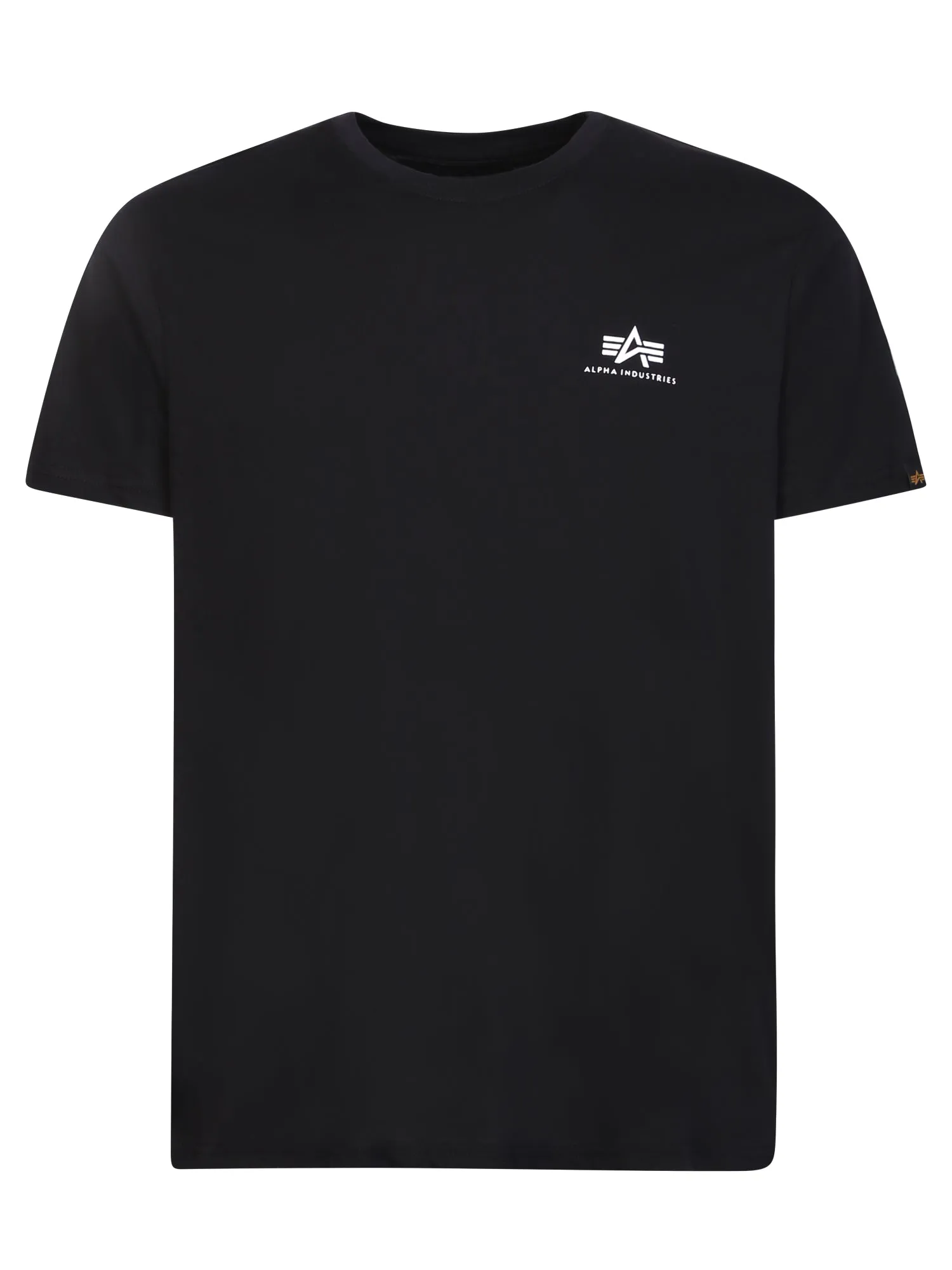 Black logo t-shirt
