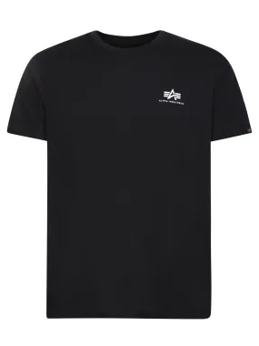 Black logo t-shirt
