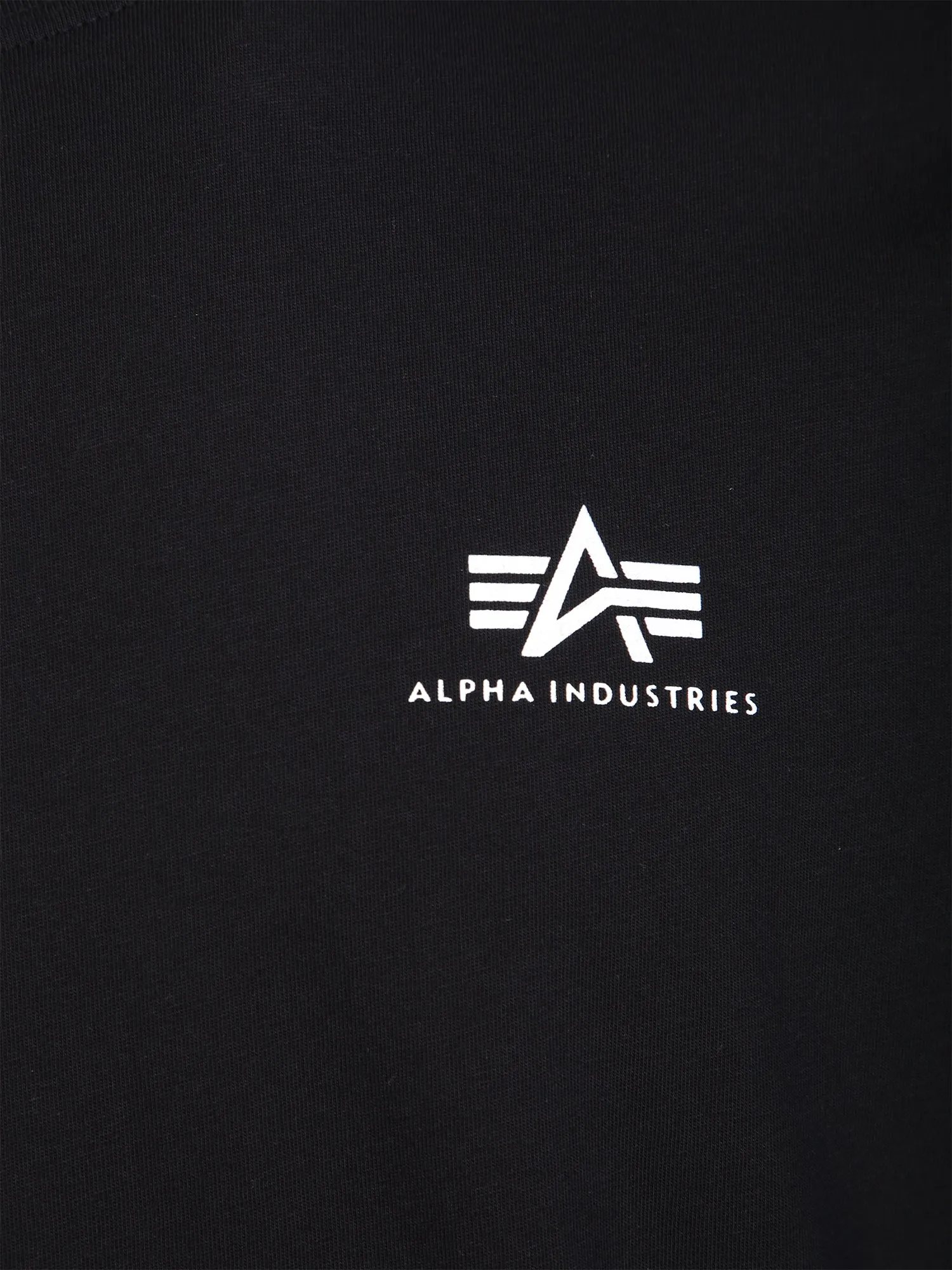 Black logo t-shirt