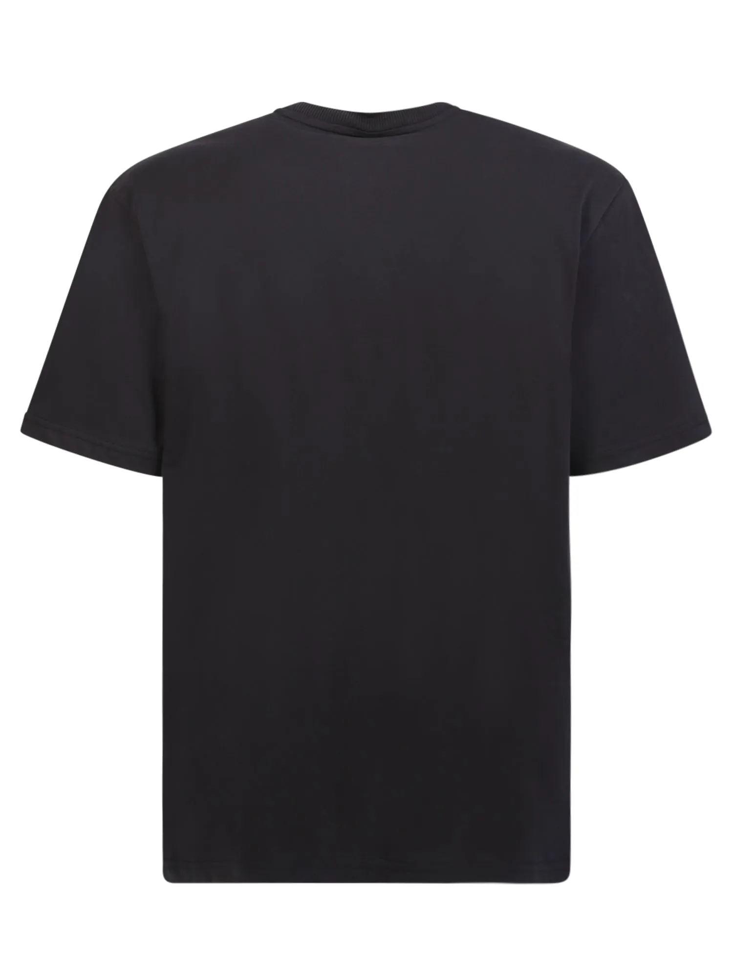 Black Sprayed logo t-shirt