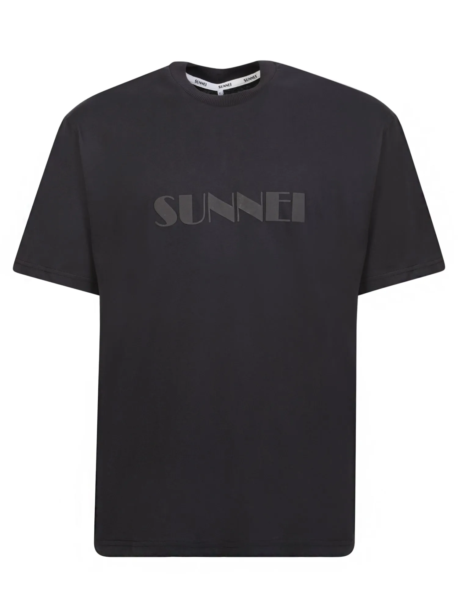 Black Sprayed logo t-shirt