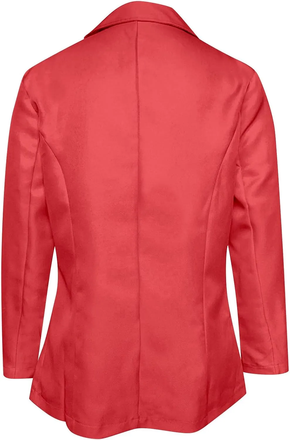 Blazers for Women 2024 Fall Trendy Open Front Oversized Cardigan Jacket Long Sleeve Single Breasted Work Casual Suits