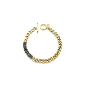 Bracelet - Elegant Gold & Black