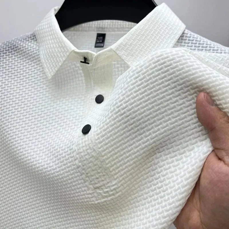 Breathable Polo Shirt