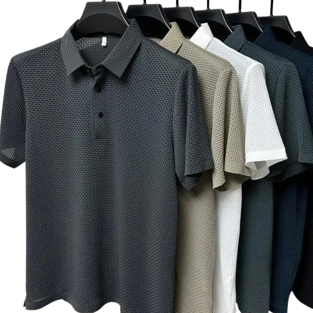 Breathable Polo Shirt