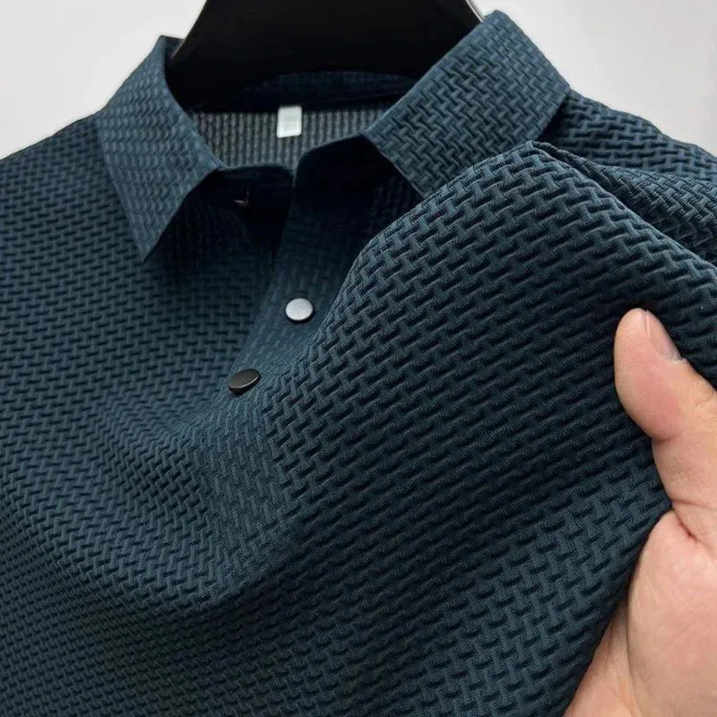 Breathable Polo Shirt